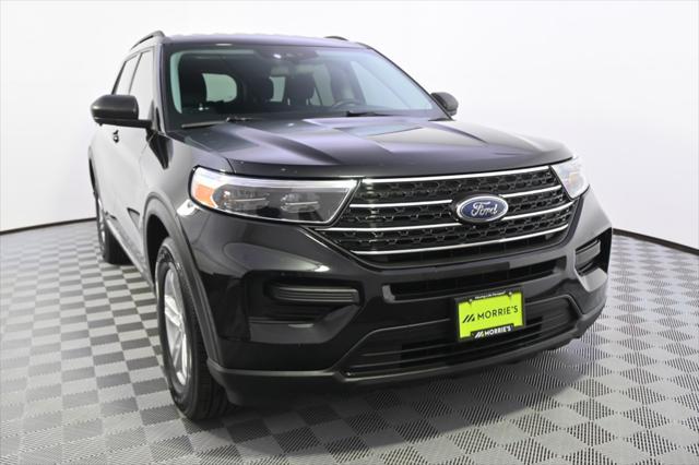 used 2022 Ford Explorer car, priced at $26,797