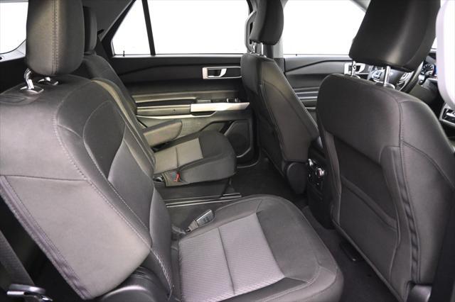 used 2022 Ford Explorer car, priced at $26,797