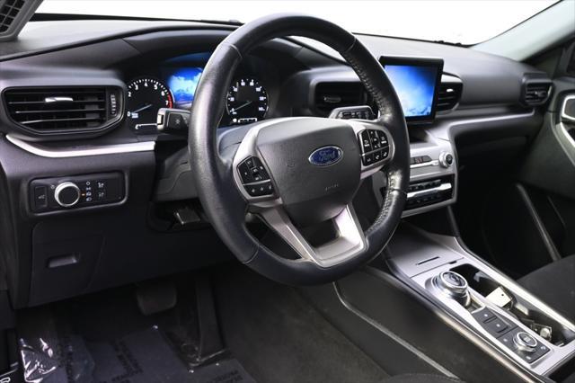used 2022 Ford Explorer car, priced at $26,797