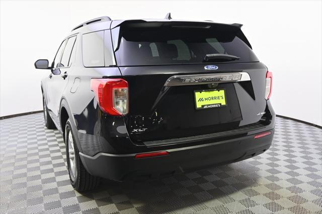 used 2022 Ford Explorer car, priced at $26,797