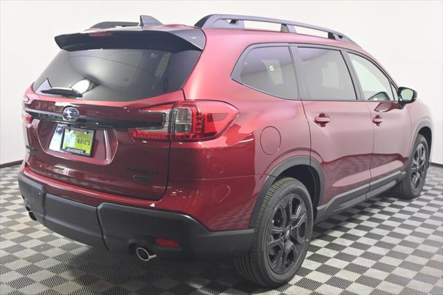 new 2025 Subaru Ascent car, priced at $54,800