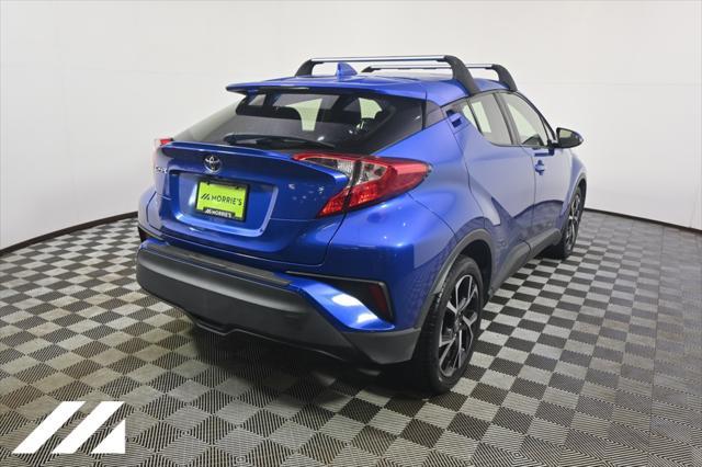 used 2021 Toyota C-HR car, priced at $18,437