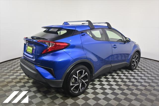 used 2021 Toyota C-HR car, priced at $18,437