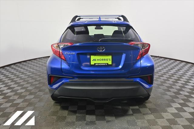 used 2021 Toyota C-HR car, priced at $18,437