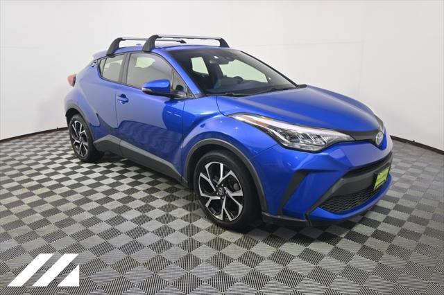 used 2021 Toyota C-HR car, priced at $18,437