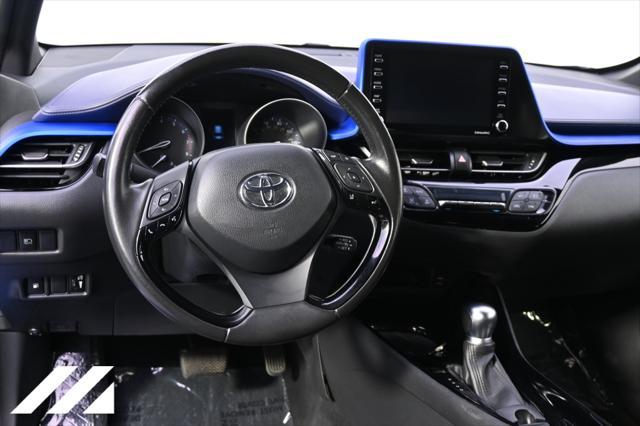 used 2021 Toyota C-HR car, priced at $18,437