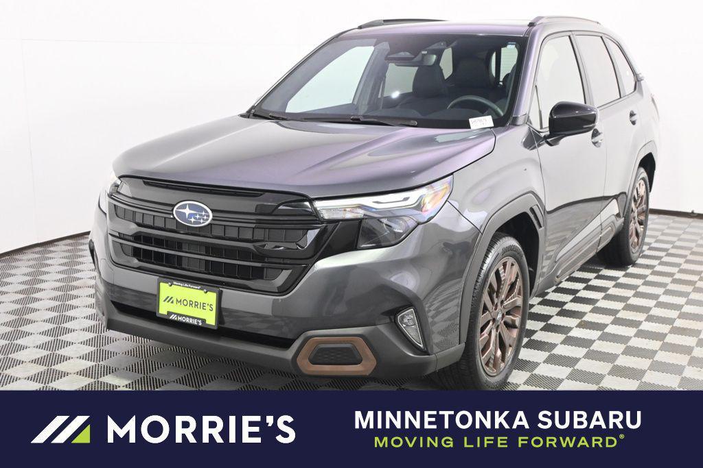 used 2025 Subaru Forester car, priced at $34,797