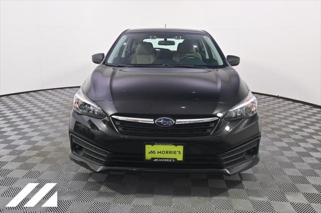 used 2021 Subaru Impreza car, priced at $17,997