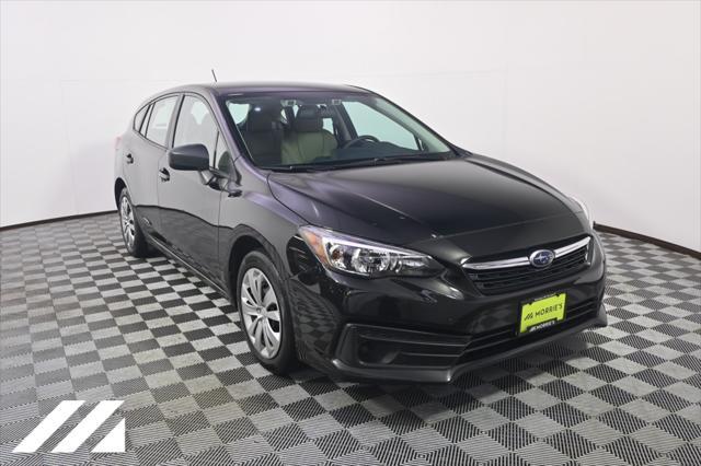 used 2021 Subaru Impreza car, priced at $17,997