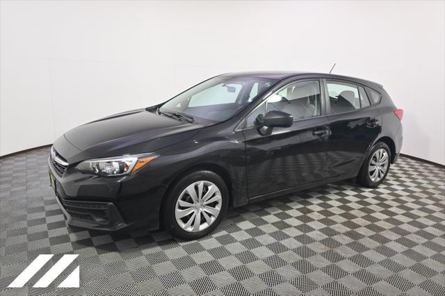 used 2021 Subaru Impreza car, priced at $17,997