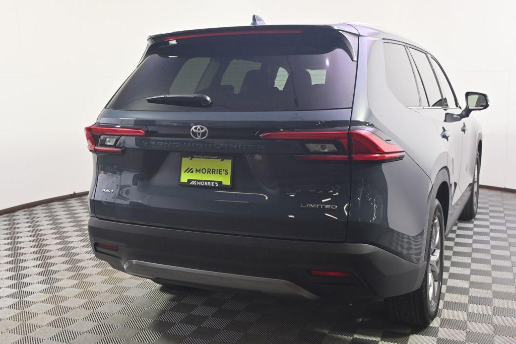 used 2024 Toyota Grand Highlander car, priced at $46,295