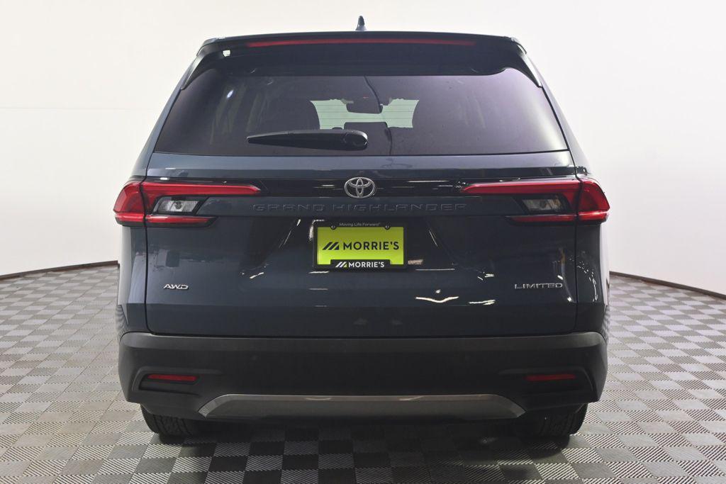 used 2024 Toyota Grand Highlander car, priced at $46,295