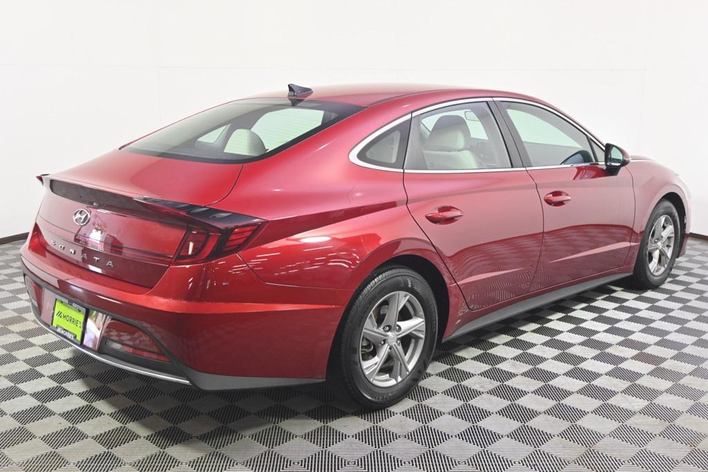 used 2023 Hyundai Sonata car, priced at $20,197
