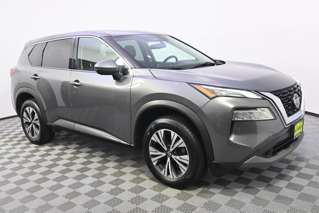 used 2021 Nissan Rogue car, priced at $17,277