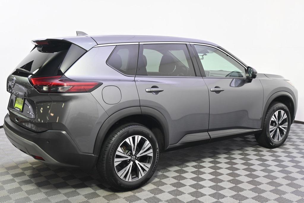 used 2021 Nissan Rogue car, priced at $17,277
