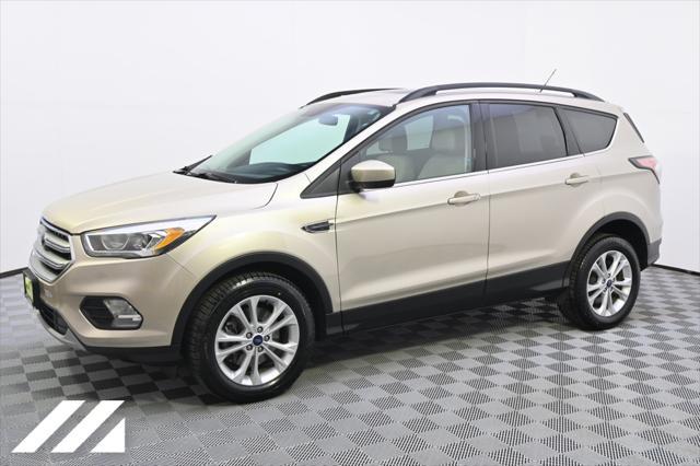 used 2017 Ford Escape car, priced at $13,635