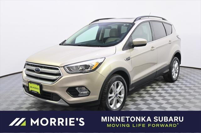used 2017 Ford Escape car, priced at $12,377