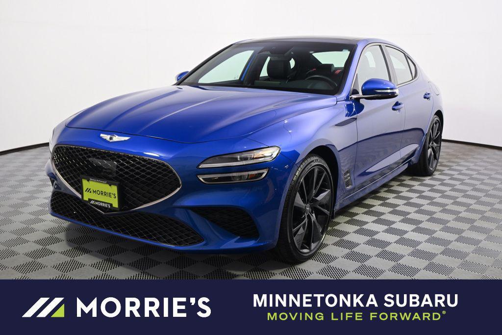 used 2023 Genesis G70 car, priced at $31,995