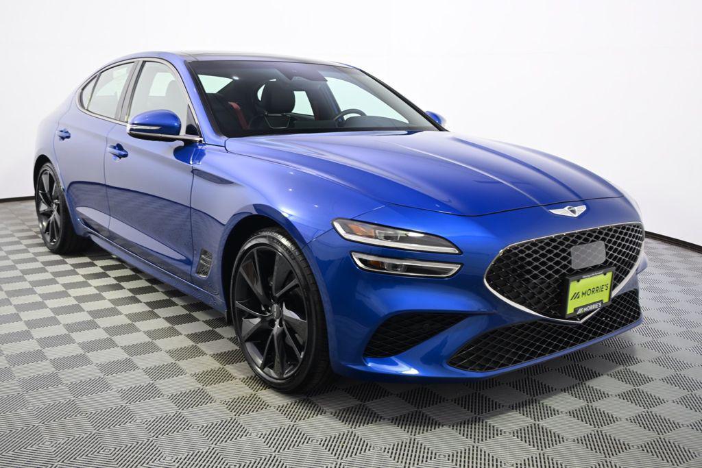 used 2023 Genesis G70 car, priced at $31,995
