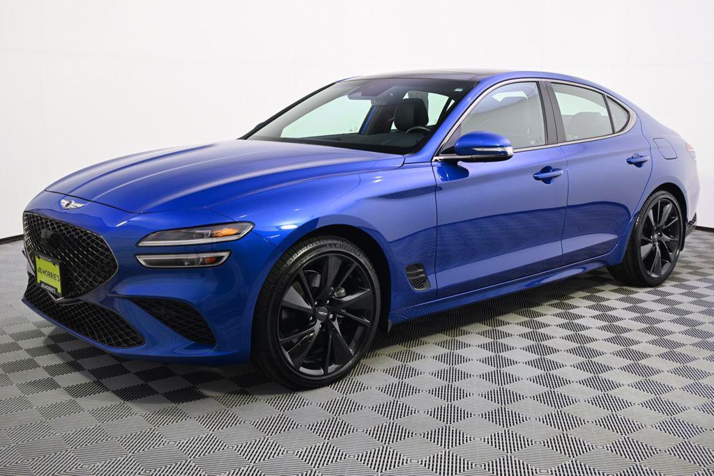 used 2023 Genesis G70 car, priced at $31,995