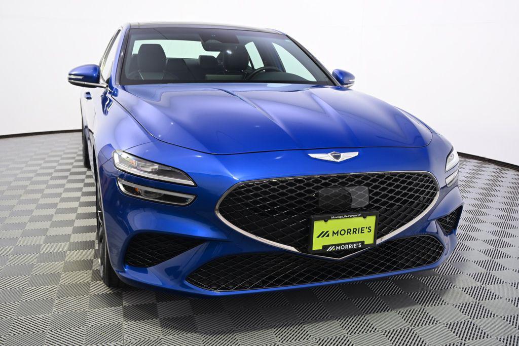 used 2023 Genesis G70 car, priced at $31,995