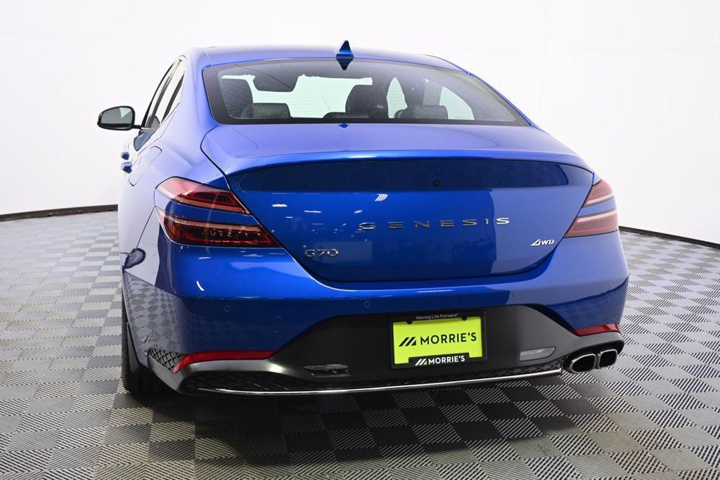used 2023 Genesis G70 car, priced at $31,995