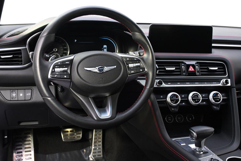 used 2023 Genesis G70 car, priced at $31,995