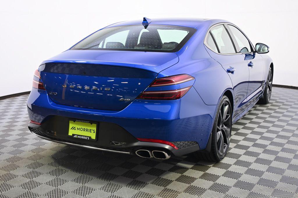 used 2023 Genesis G70 car, priced at $31,995