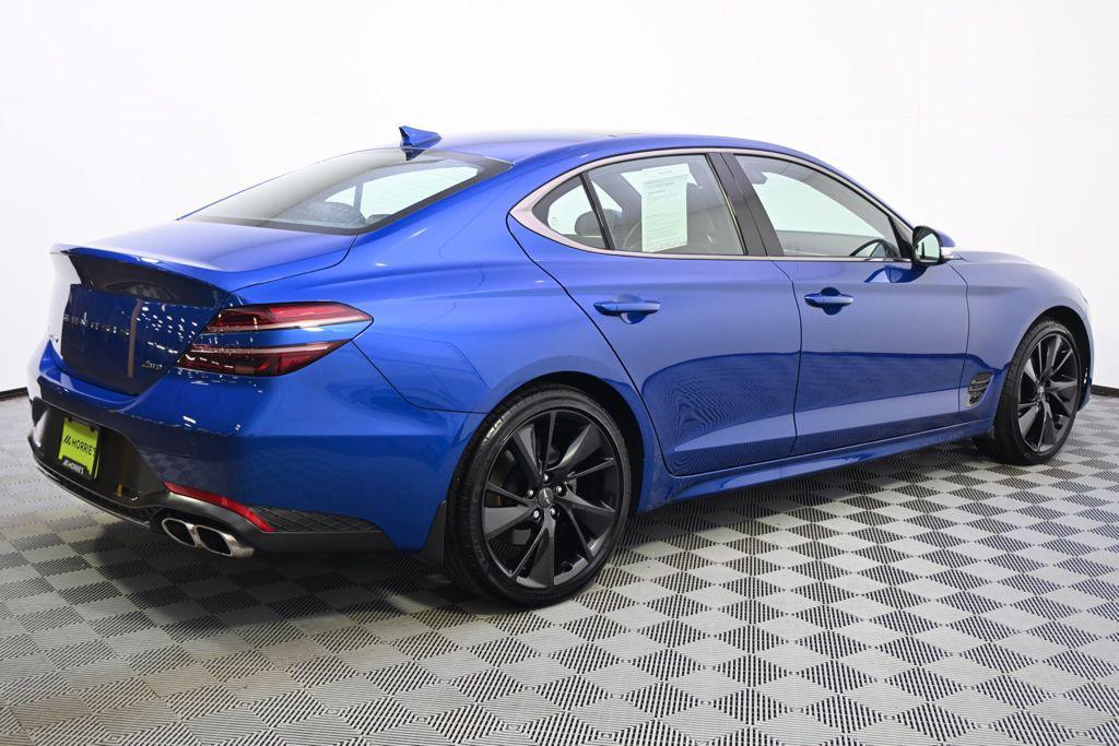 used 2023 Genesis G70 car, priced at $31,995