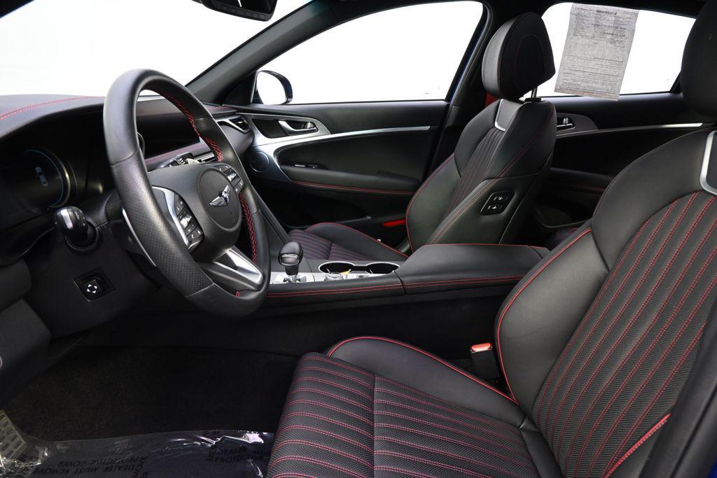 used 2023 Genesis G70 car, priced at $31,995