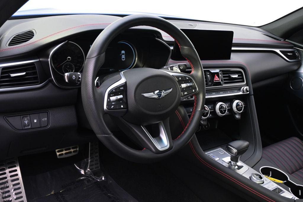 used 2023 Genesis G70 car, priced at $31,995