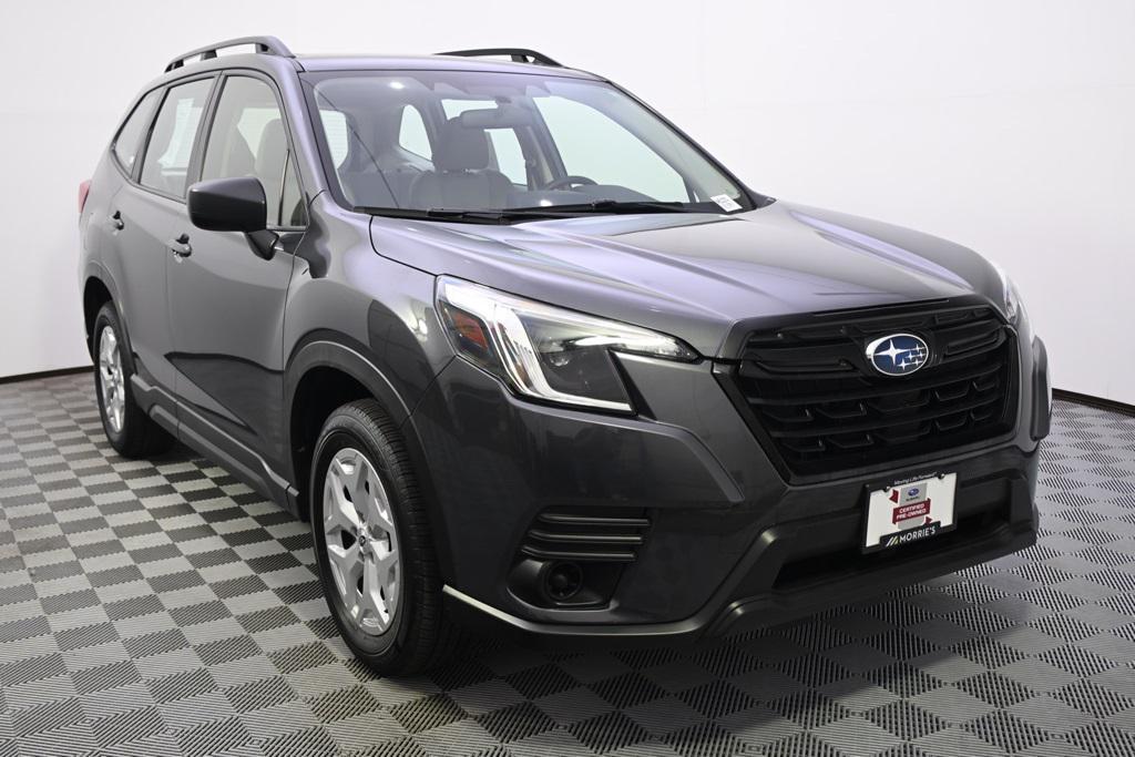 used 2022 Subaru Forester car, priced at $24,397