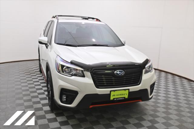 used 2020 Subaru Forester car, priced at $24,407