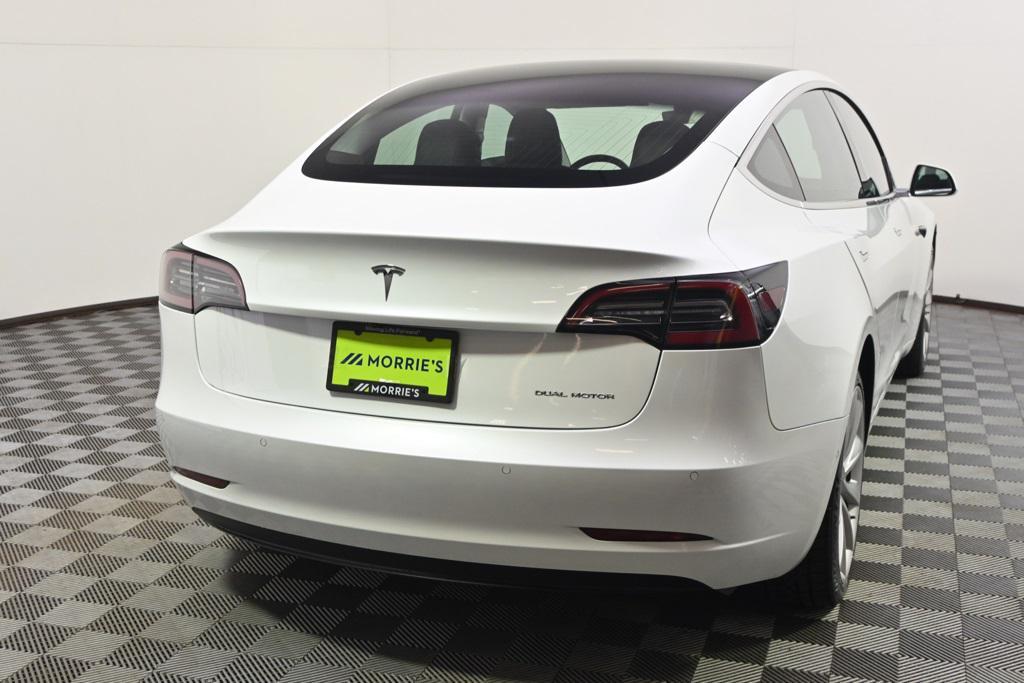 used 2020 Tesla Model 3 car, priced at $22,995