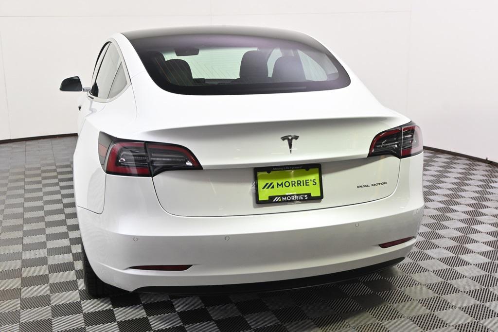 used 2020 Tesla Model 3 car, priced at $22,995