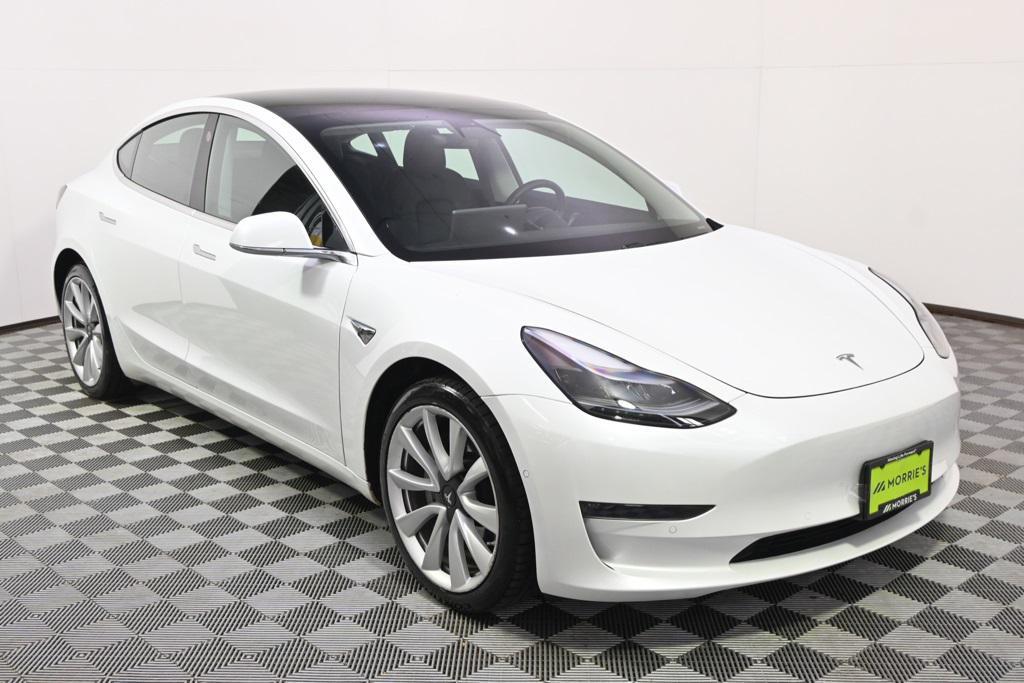 used 2020 Tesla Model 3 car, priced at $22,995