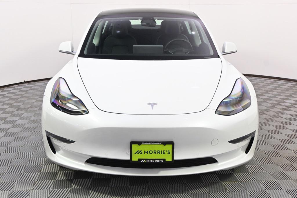 used 2020 Tesla Model 3 car, priced at $22,995