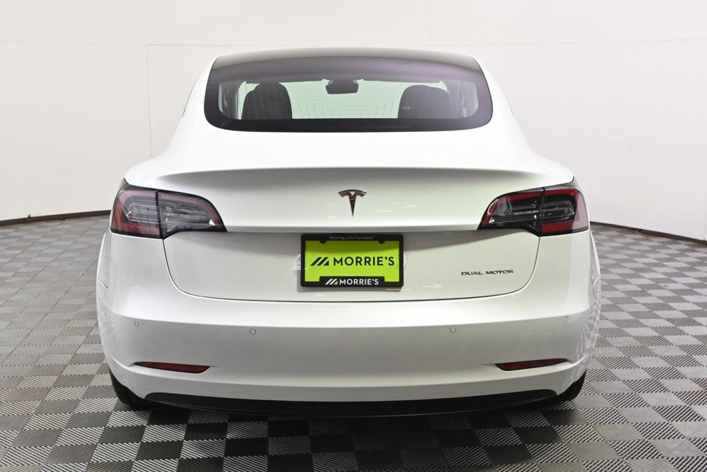 used 2020 Tesla Model 3 car, priced at $22,995