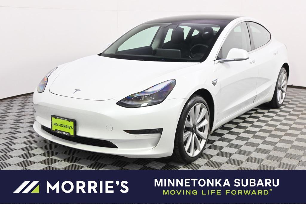 used 2020 Tesla Model 3 car, priced at $22,995