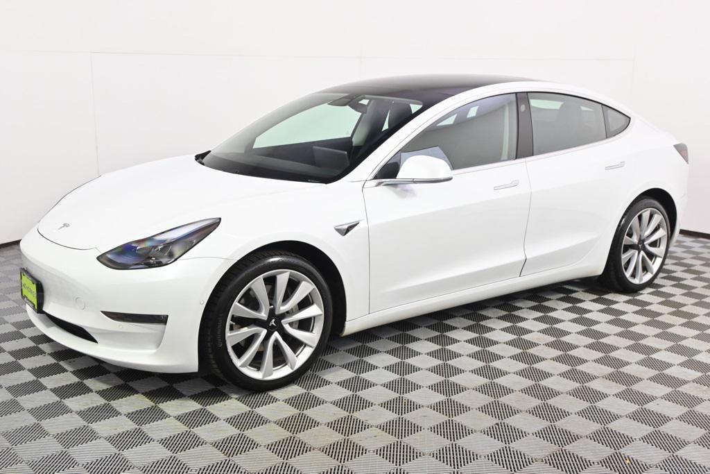 used 2020 Tesla Model 3 car, priced at $22,995