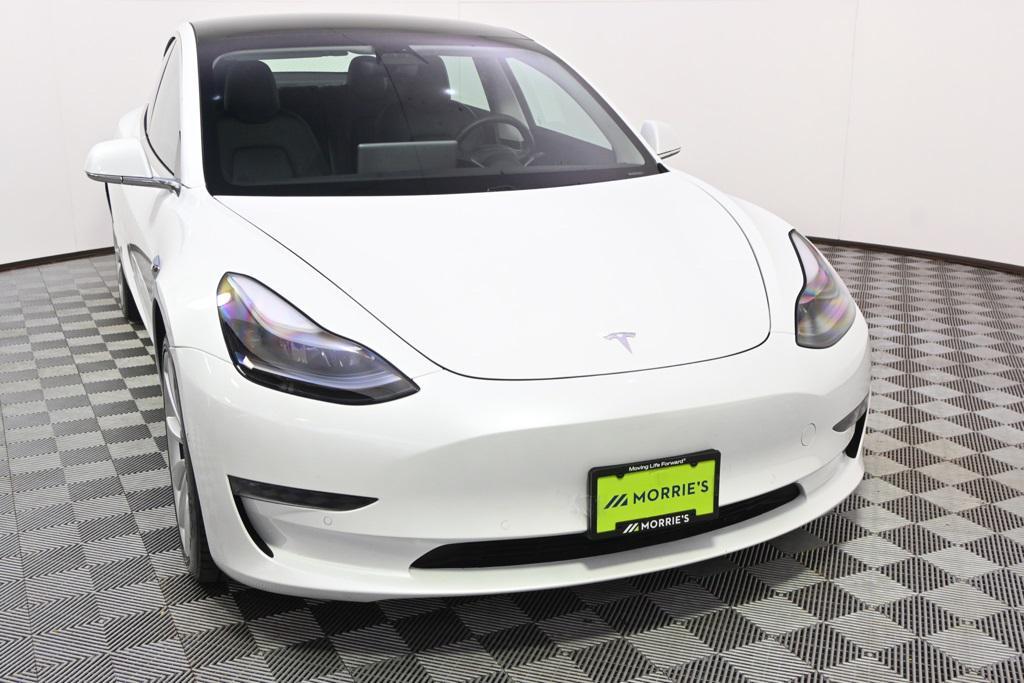 used 2020 Tesla Model 3 car, priced at $22,995