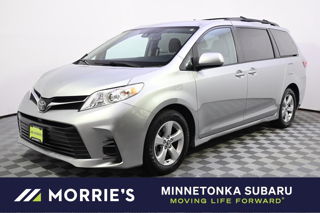 used 2019 Toyota Sienna car, priced at $21,597