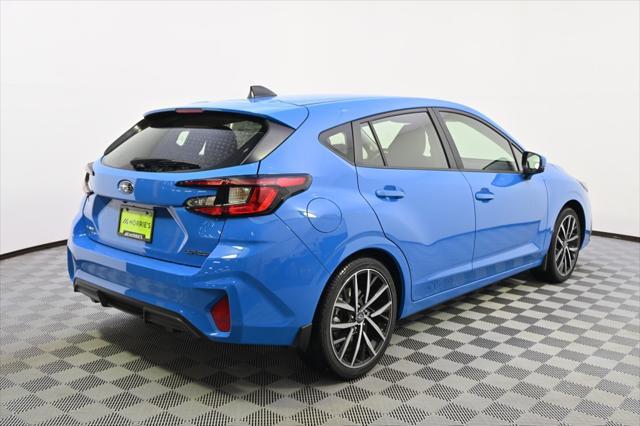 new 2024 Subaru Impreza car, priced at $27,652