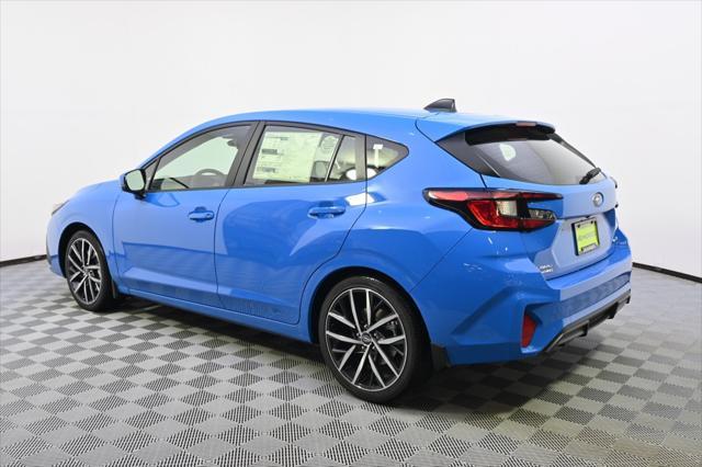 new 2024 Subaru Impreza car, priced at $27,652