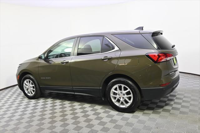 used 2024 Chevrolet Equinox car, priced at $23,977