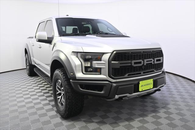 used 2018 Ford F-150 car, priced at $38,577