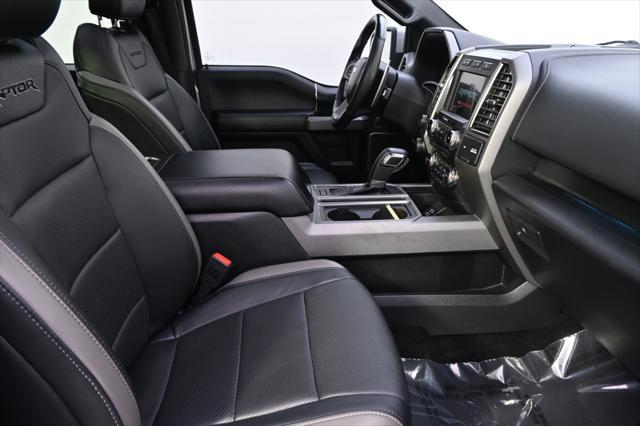 used 2018 Ford F-150 car, priced at $38,577