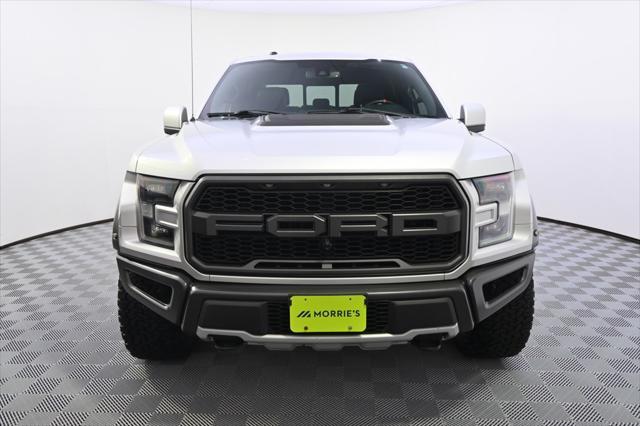 used 2018 Ford F-150 car, priced at $38,577