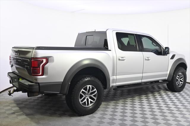 used 2018 Ford F-150 car, priced at $38,577