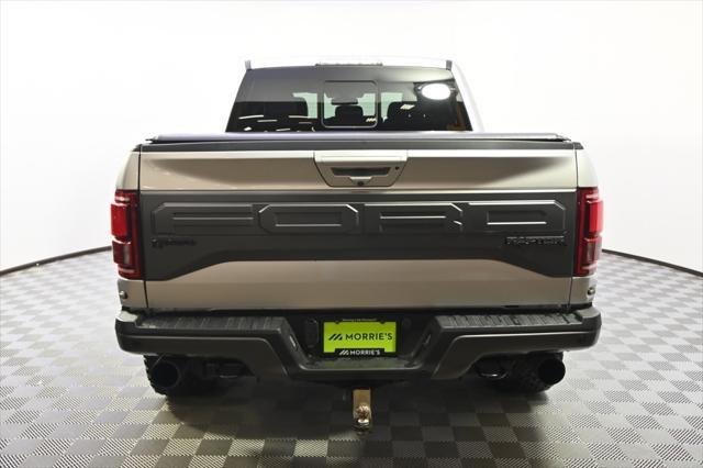 used 2018 Ford F-150 car, priced at $38,577